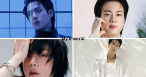 BTS Members Profile jin photo