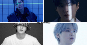 BTS Members Profile yoongi photo